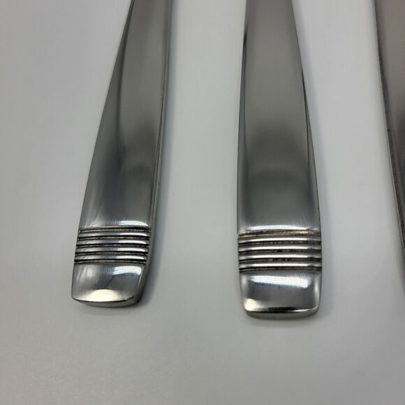 DOKAWORLD Silverware Stainless Steel Flatware Knife Cutlery Set of 4 Knives - Picture 2 of 12